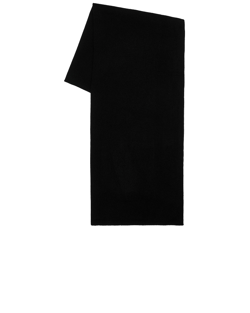 

Briella Кашемировый вязаный шарф Helsa, Black