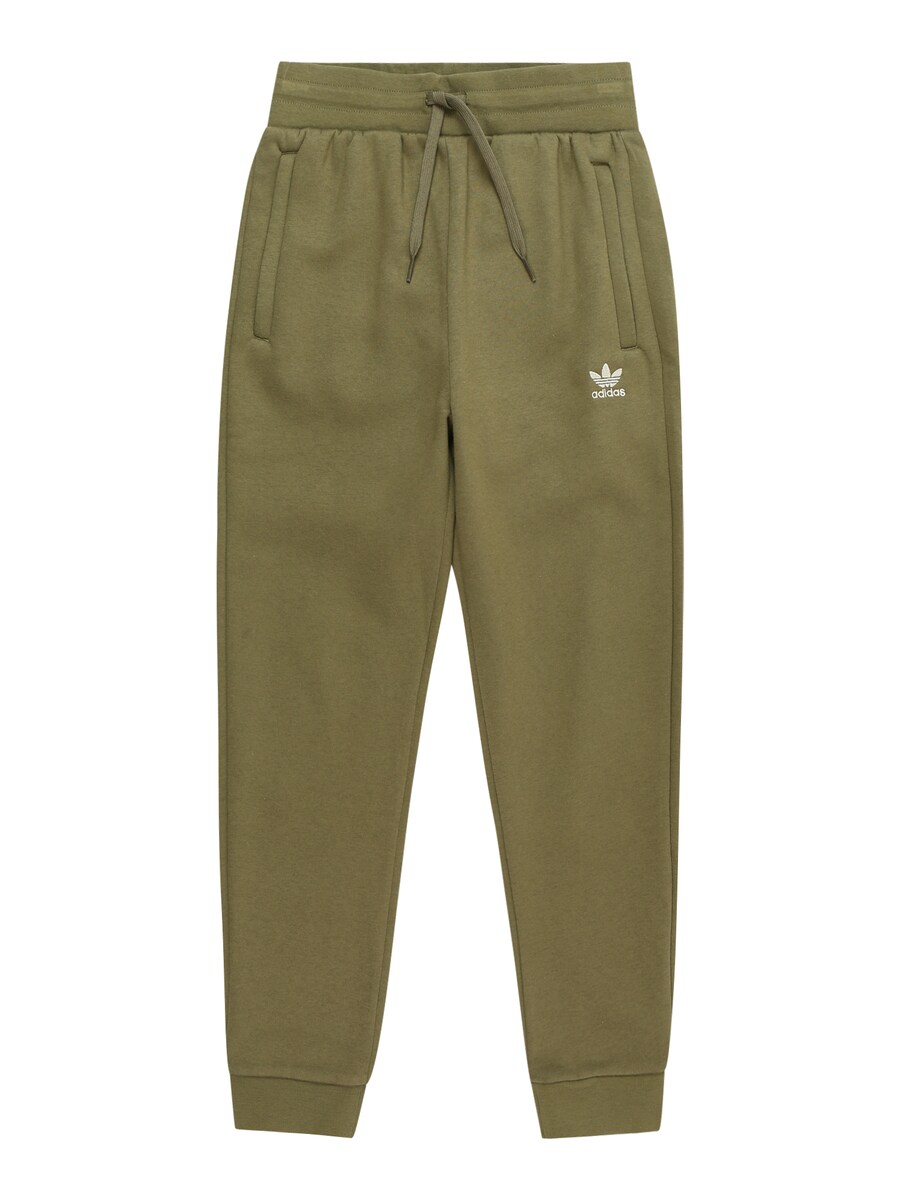 

Зауженные брюки ADIDAS ORIGINALS Adicolor, цвет Olive/Light green