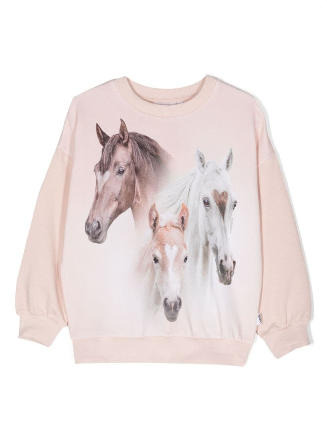 

Molo толстовка Maxi из органического хлопка, розовый