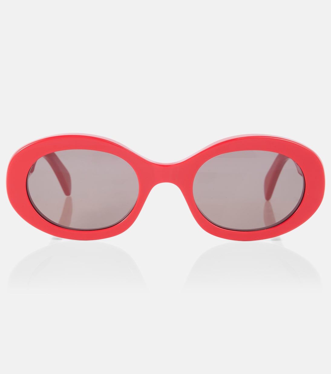 

Овальные солнцезащитные очки Triomphe Celine Eyewear