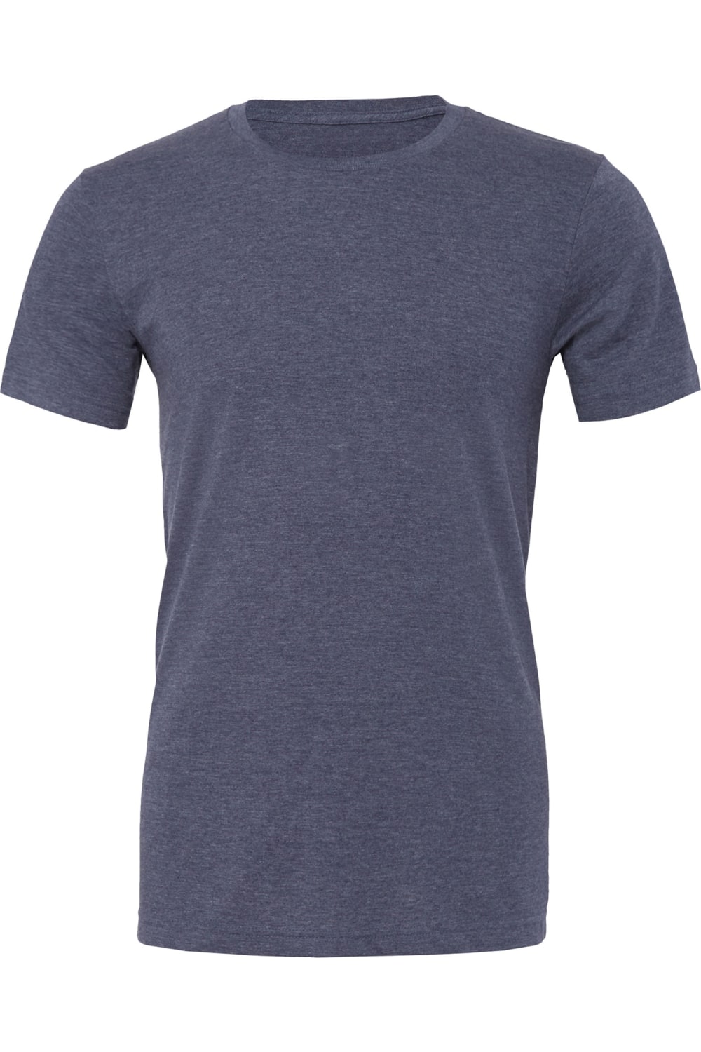 

Футболка унисекс для взрослых Bella + Canvas, цвет navy heather