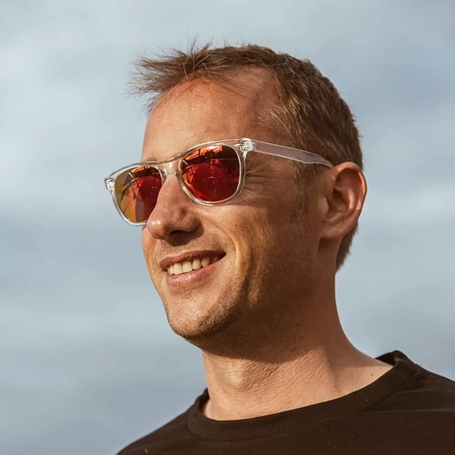 

Солнцезащитные очки Matcheck 10/18, неоновые, для вечеринок, с зеркальными линзами, цветные, ретро, ​​оптом, для взрослых и подростков (унисекс), Clear Trans Frame-18