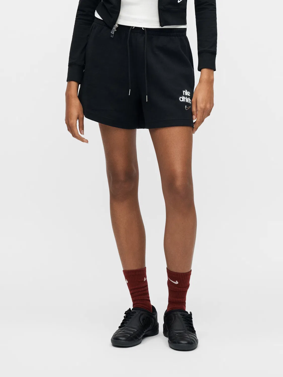 Брюки свободного кроя Nike Sportswear, Black — фото 2
