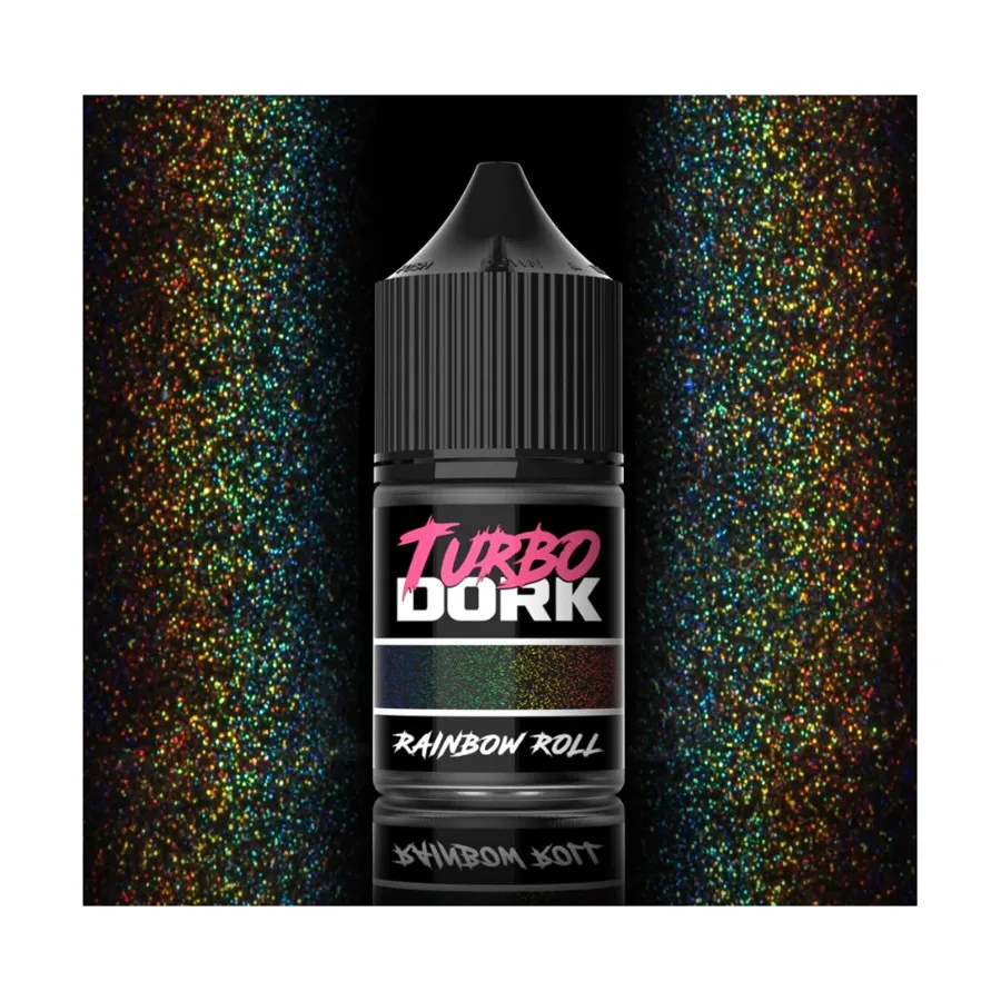 

Радужный ролл, Turboshift Paints