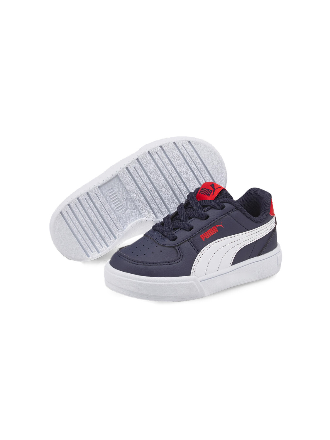 Детские кроссовки Puma Caven AC, синий/белый — фото 3
