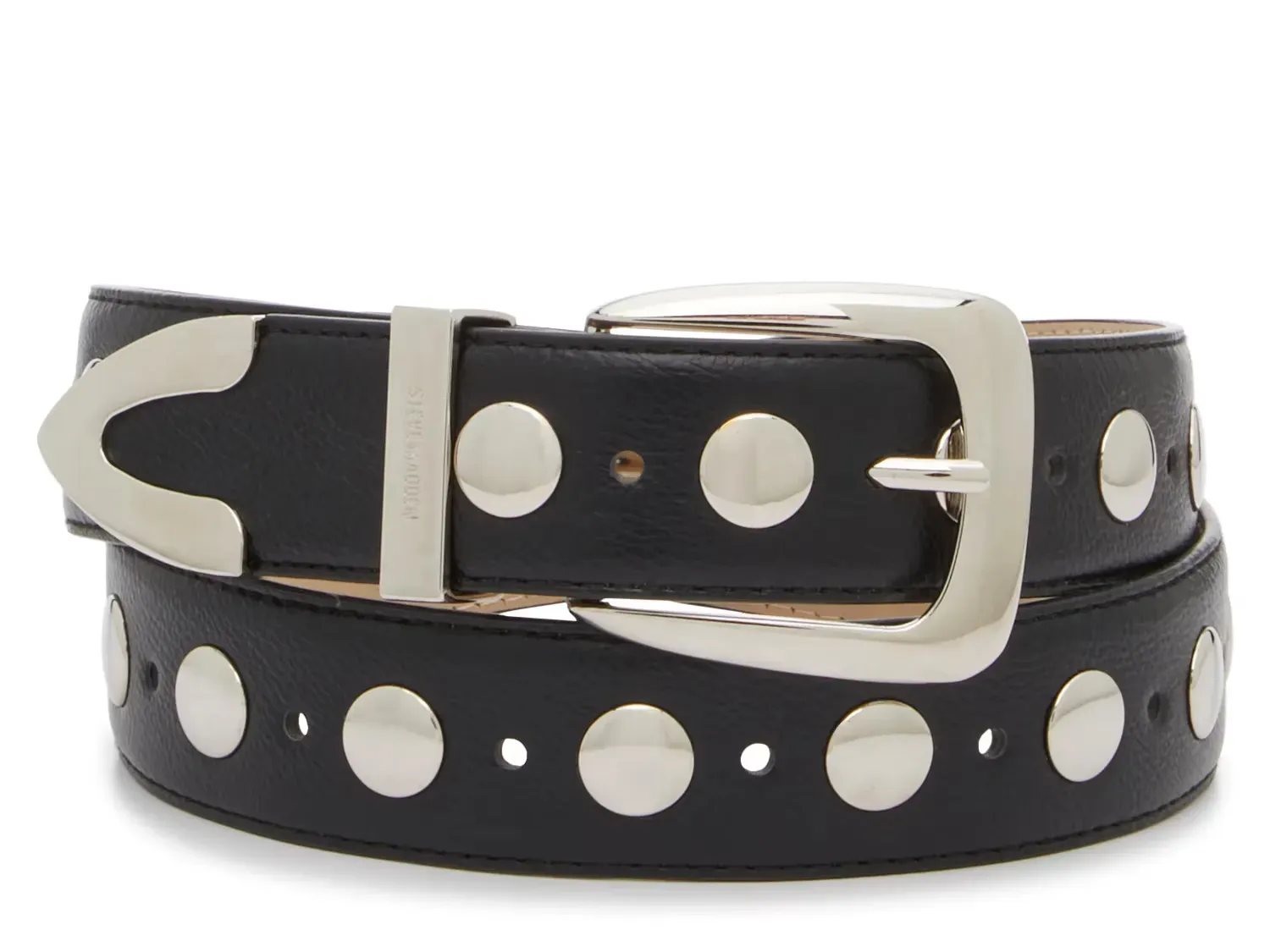 

Женский ремень Stud Pebble Steve Madden, Black