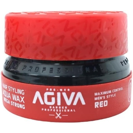 

Aqua Mega Strong Красный воск 155мл Agiva