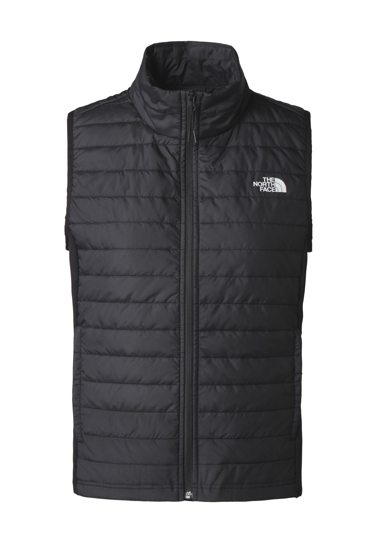 

Жилет походный Canyonlands Hybrid, воротник стойка, женский THE NORTH FACE, цвет Tnf Black