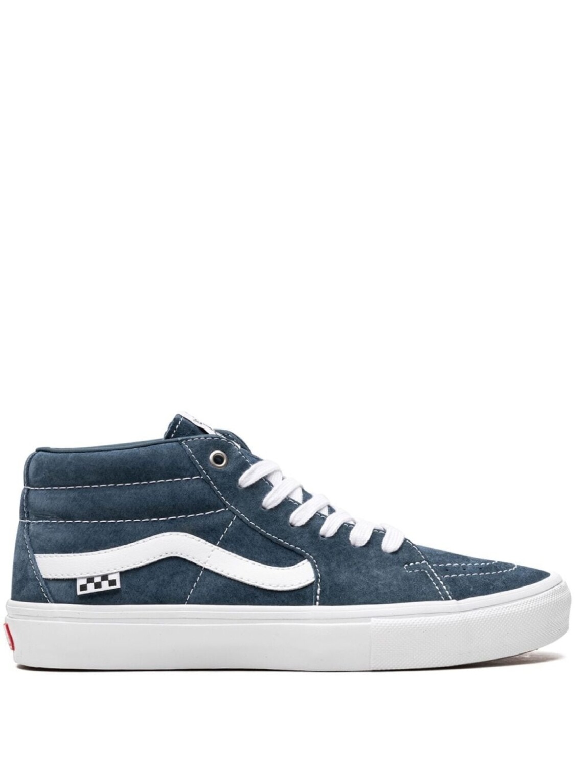 

Vans кеды Skate Grosso Mid 'Blue/White', синий