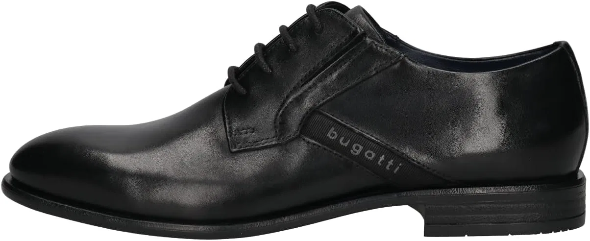 Мужские ботинки Bugatti 311-ajx03 на шнуровке, Black
