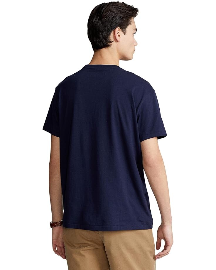 Футболка Polo Ralph Lauren Classic Fit Pocket, цвет Ink — фото 2