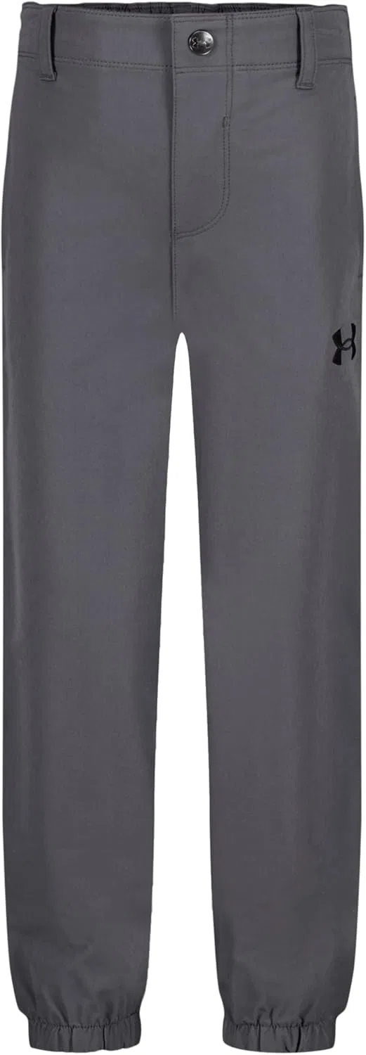Детские спортивные брюки Under Armour Match Play, петли для ремня, мягкие и удобные, Castlerock Jogger