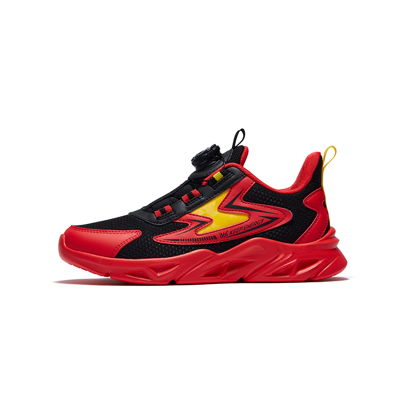 

Детские кроссовки Mid Top Running Energy Red бренда 361°KIDS, цвет Illusion Blue/361 Degrees White/Earthy Blue
