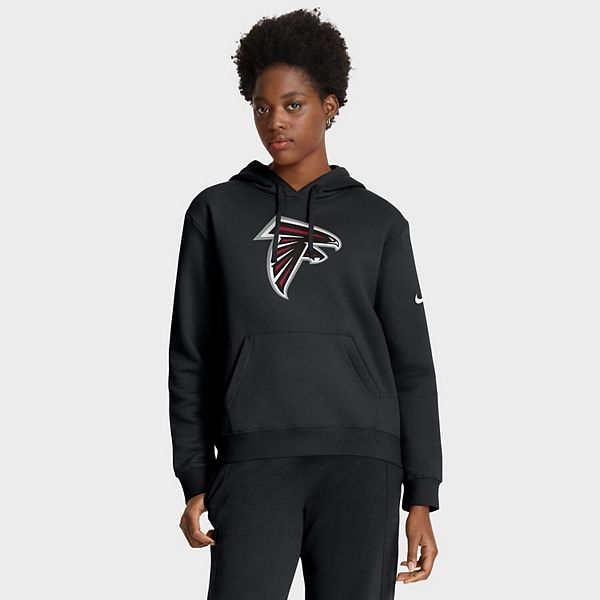 Женская черная худи Atlanta Falcons Club Fleece Nike