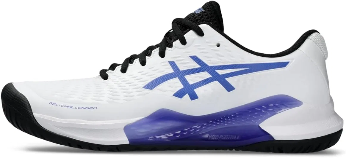 Кроссовки теннисные ASICS, цвет White/Sapphire