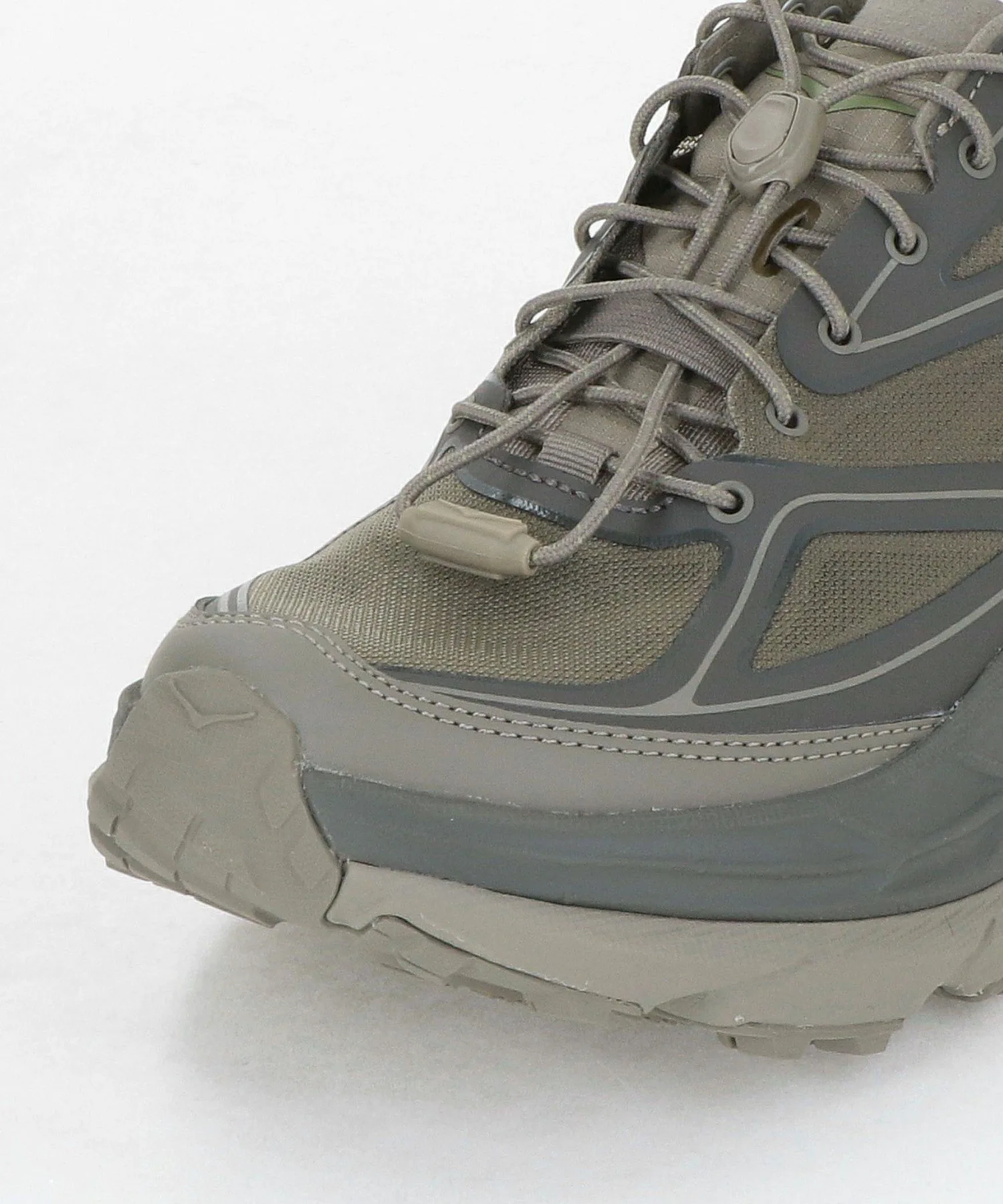Кроссовки HOKA Stinson One 7 Beauty&Youth United Arrows, Olive — фото 4