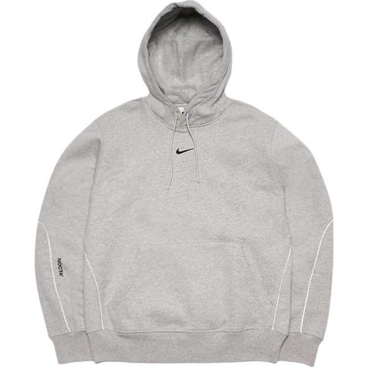 X Drake Nocta Cardinal Stock Худи Nike, серый — фото 2