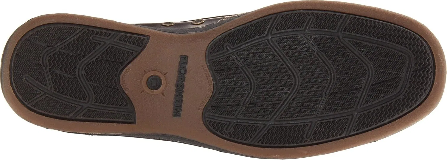 Лоферы Florsheim, коричневый — фото 4