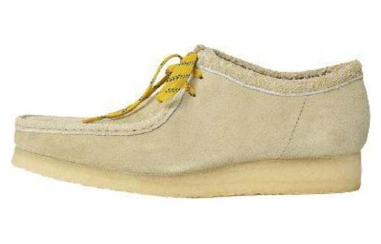 

Оригиналы Wallabee Это никогда не тот клен Clarks