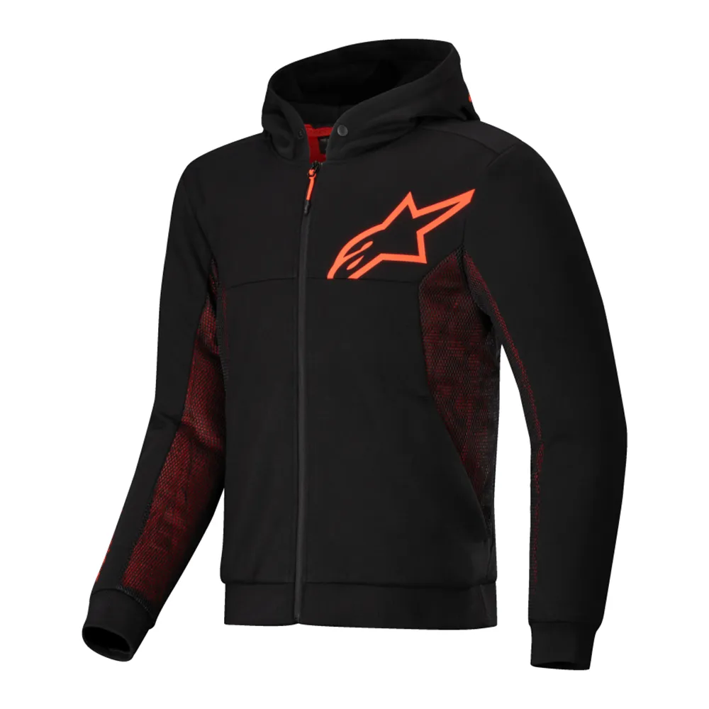 

Толстовка Alpinestars Chrome Air Sport full zip, черный