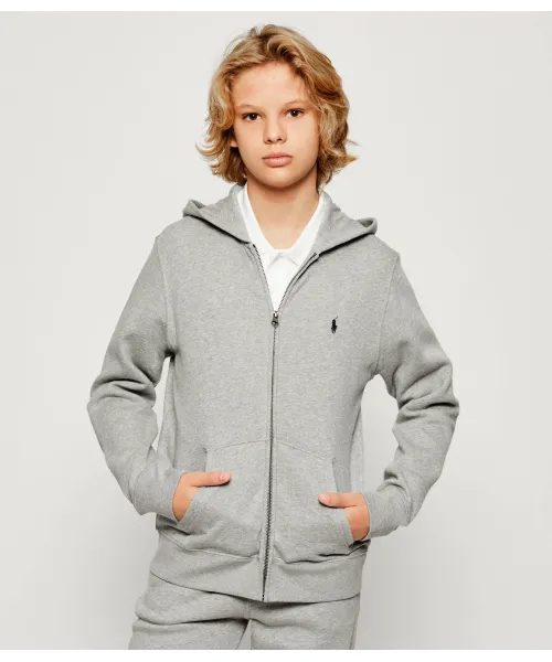 

Толстовка Regular fit Polo Ralph Lauren, серый