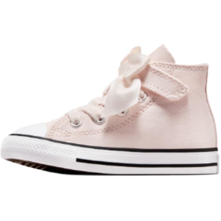 

Кроссовки Chuck Taylor All Star Mid Top для малышей светло-розовые Converse для младенцев и малышей, приглушенный розовый