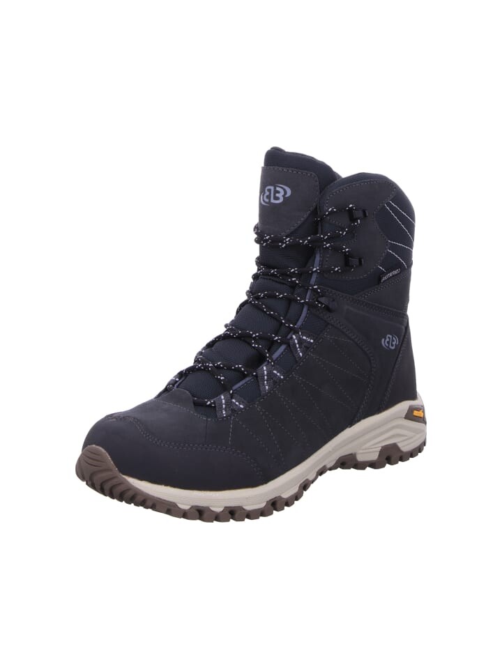 

Сапоги Brütting Schnürstiefel Mit Tex, серый