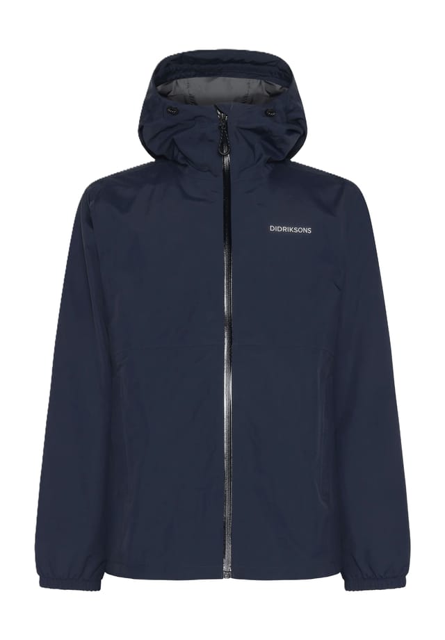 

Куртка Softshell с воротником-стойкой и капюшоном Didriksons, синий