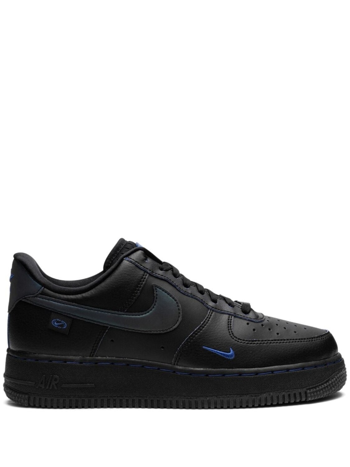 

Кроссовки Air Force 1 Low '07 Worldwide Nike, черный