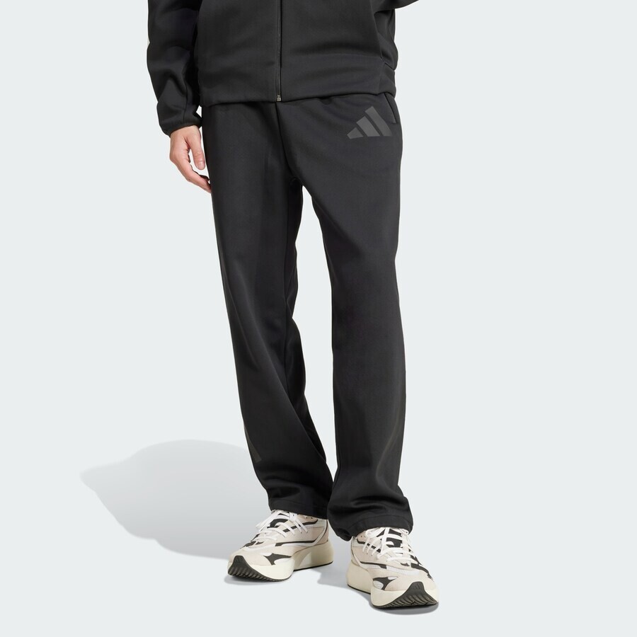 Длинные брюки ADIDAS SPORTSWEAR Loose fit Workout Pants Z.N.E., черный — фото 2