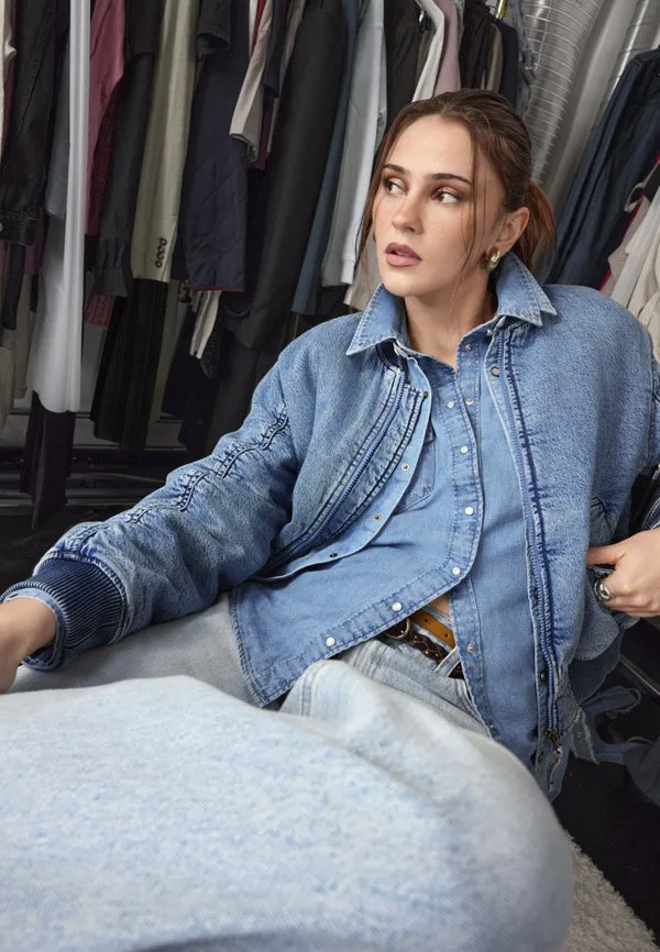 Куртка-Бомбер в стиле вестерн «скаут» Levi'S, Good Country Days — фото 2