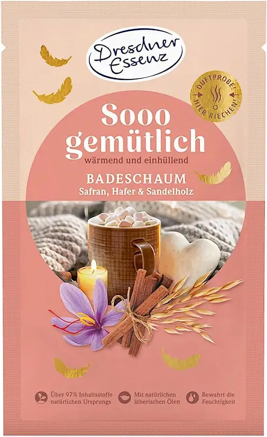 Набор веганских средств для ванны «Sooo Cosy» 12 x 60 г от Dresdner Essenz Dresdner Essenz — фото 2