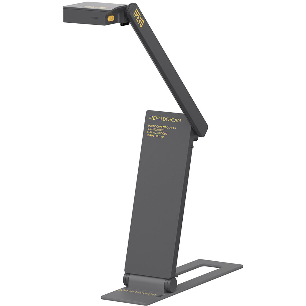

IPEVO DO-CAM USB Document Camera (Graphite Gray) DO-CAM