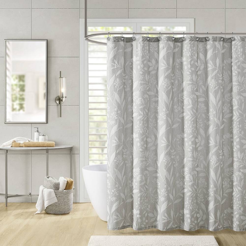 

Занавеска для душа Croscill Home Winslow с цветочным рисунком, цвет Taupe