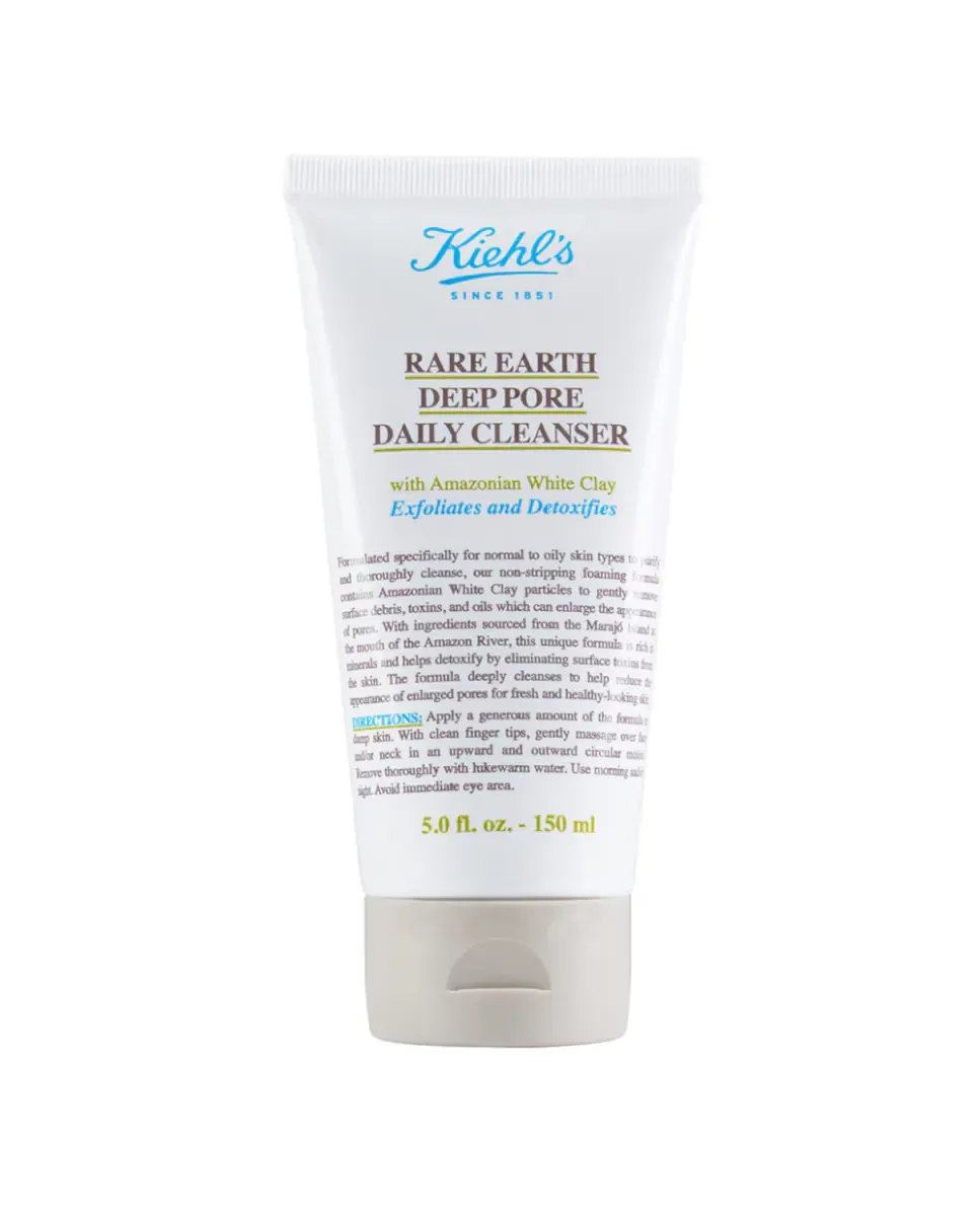 Тоник Kiehl's — Limpiador facial Rare Earth Deep Pore Daily cleanser, 150 мл