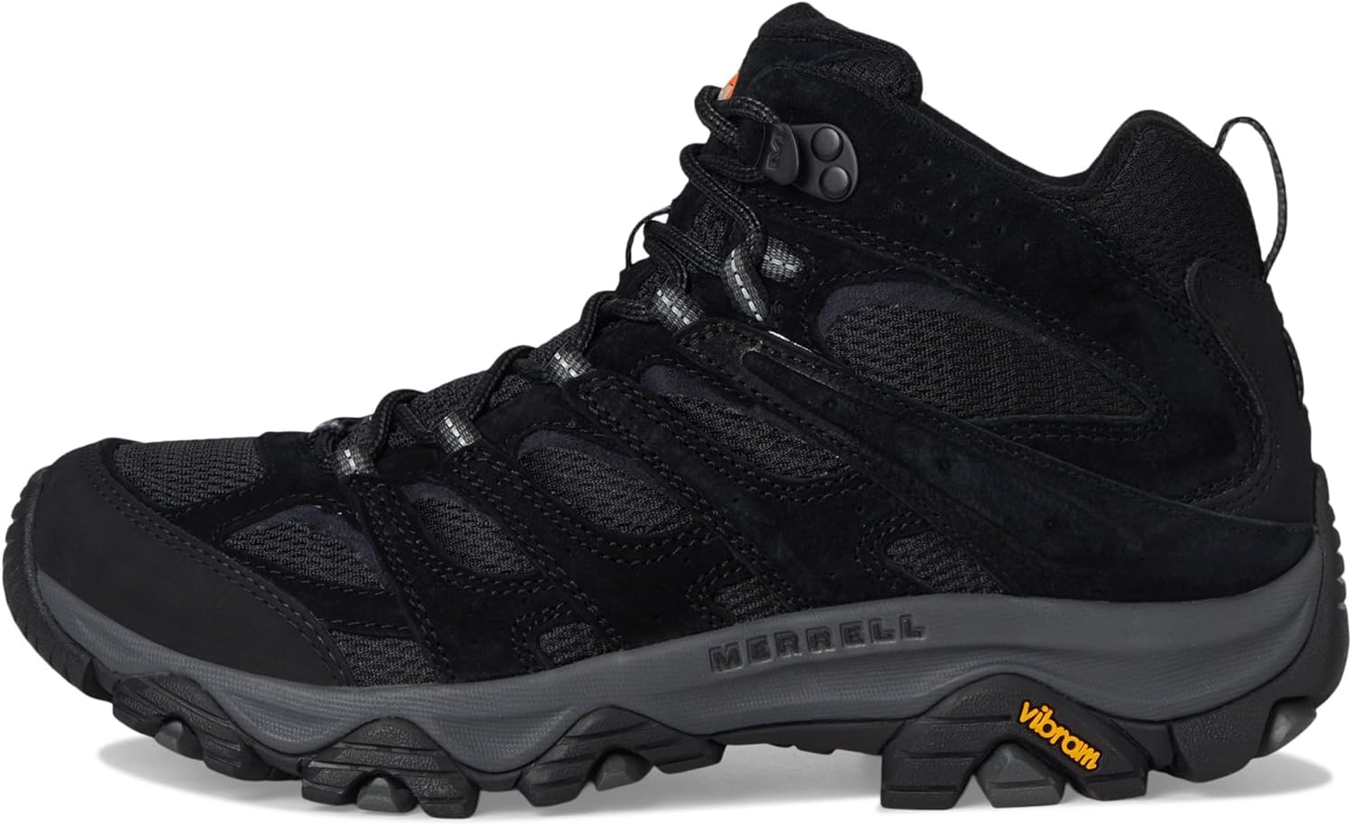 Мужские походные ботинки Merrell Moab 3 Mid, черный — фото 4
