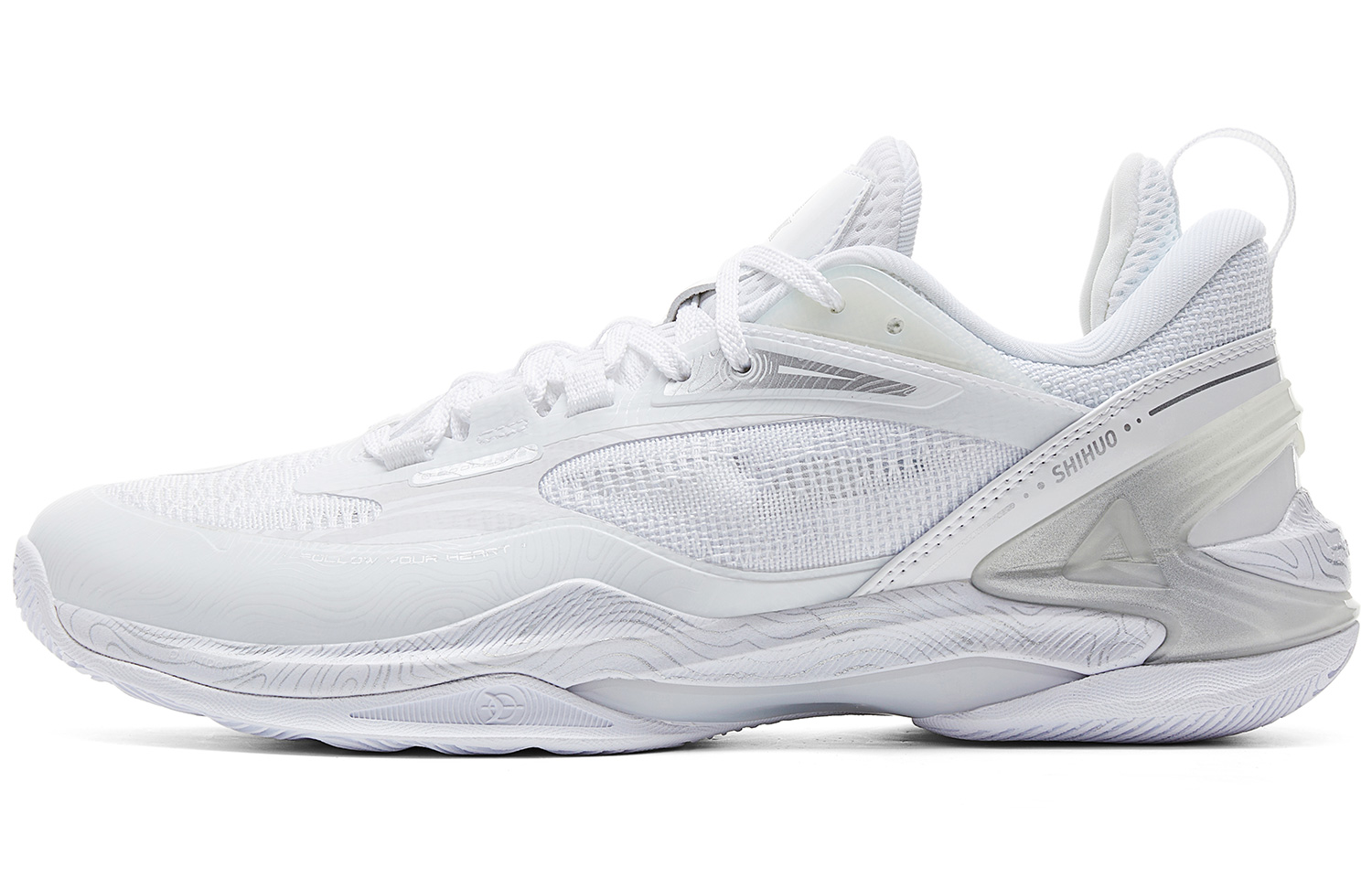 

Пик Баскетбольные кроссовки Agile 2.0 Мужские Низкие Бэймакс/Серебро