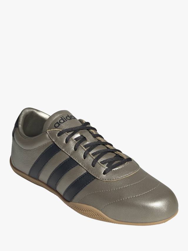 Grand Court Metallic кроссовки adidas, Gold/Black — фото 2