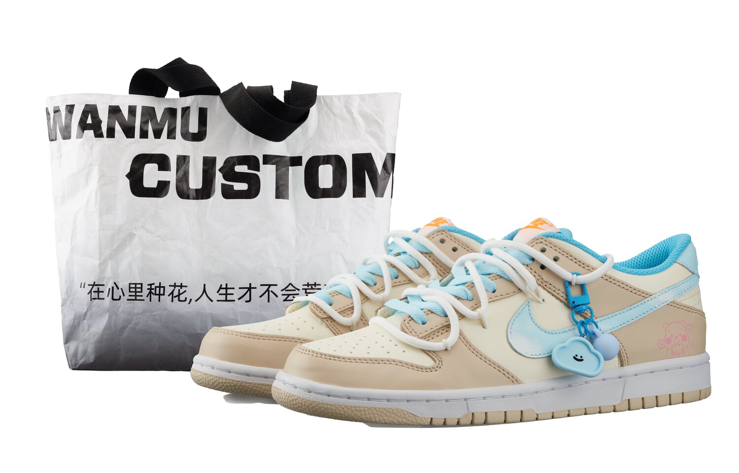 

Женские кроссовки для скейтбординга Nike Dunk, Off-white