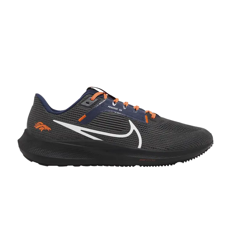 

Кроссовки Nike NFL x Air Zoom Pegasus 40 'Denver Broncos', черный