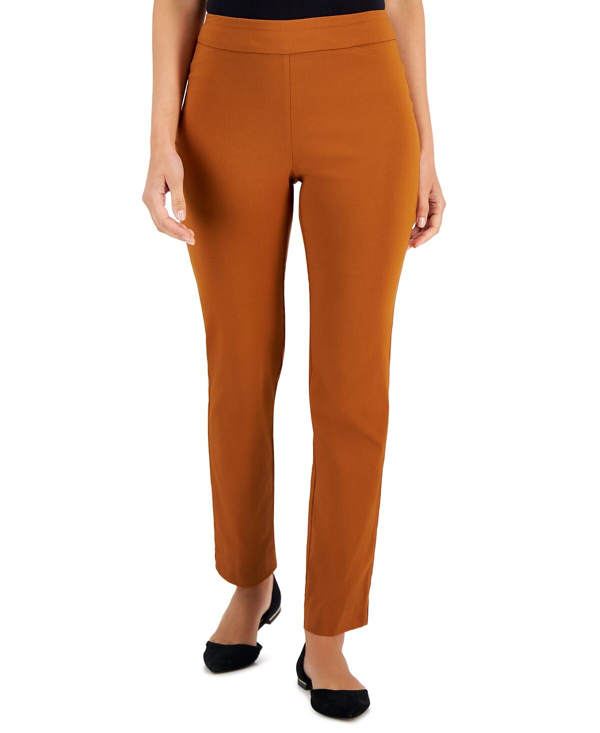 

Тканые брюки без застежки Cambridge JM Collection