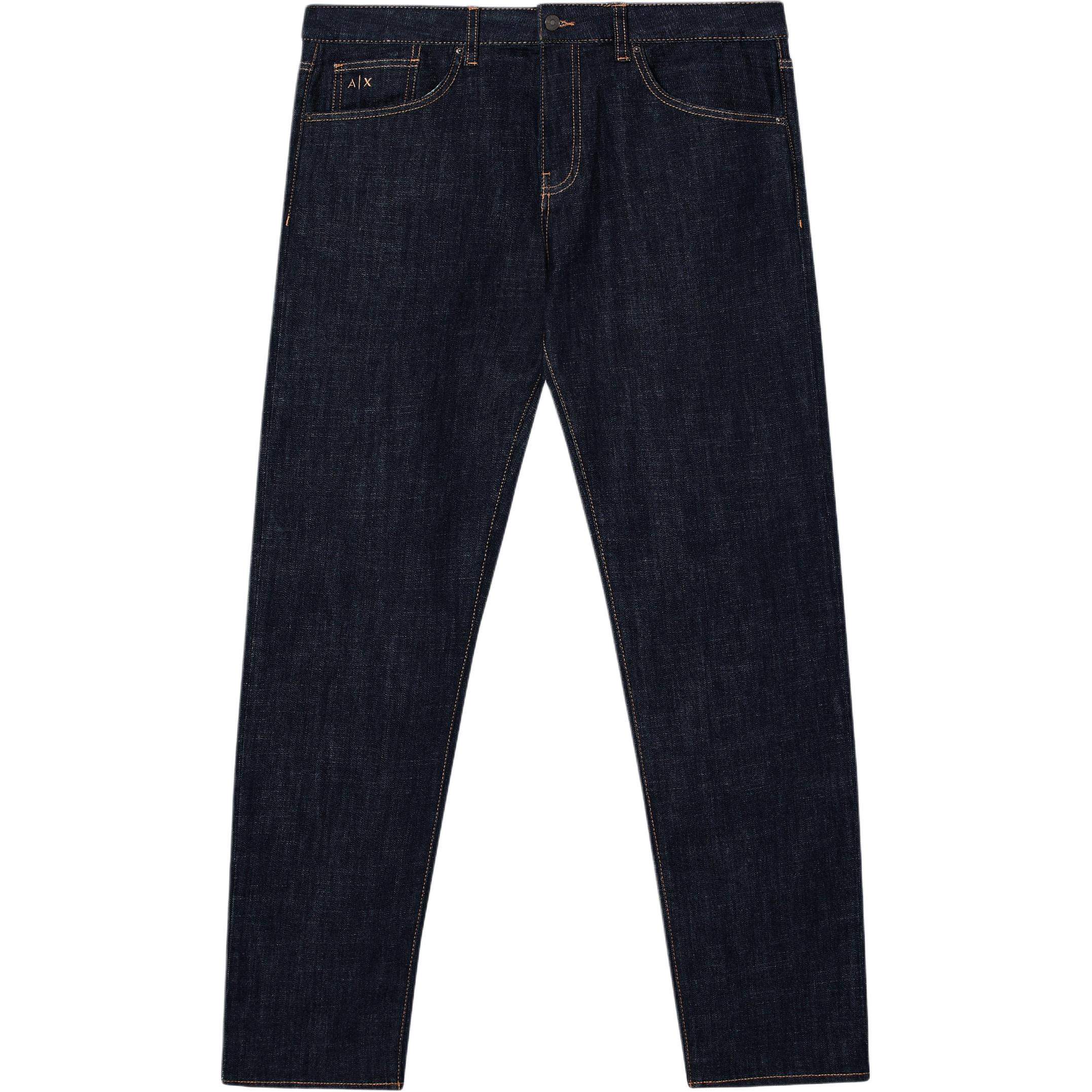 

Облегающие джинсы AE для мужчин ARMANI EXCHANGE, синий