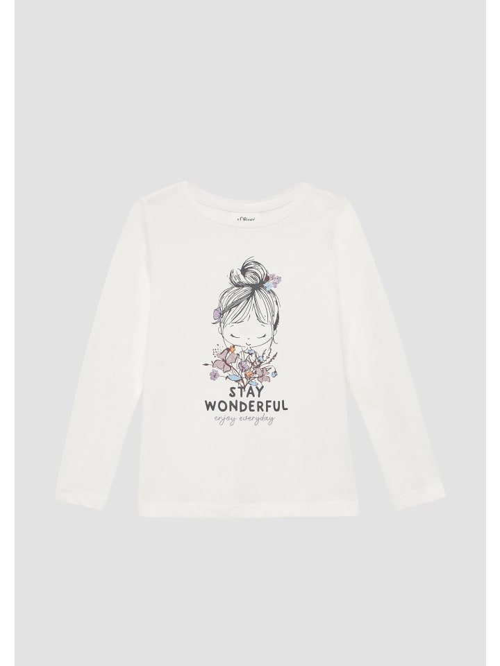 

s.Oliver Футболка цвета 0210_крем