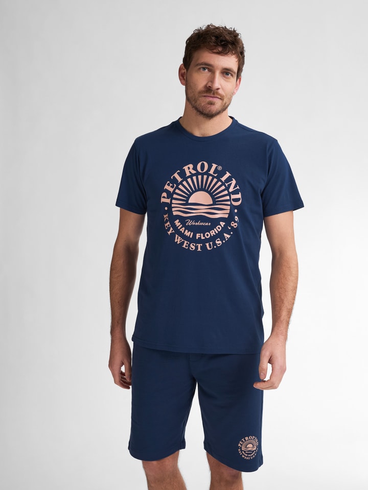 

Футболка Petrol Industries, синий
