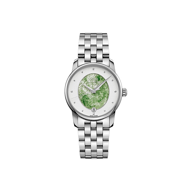 

MIDO Часы Women's Baroncelli Watch, Tree Grain Jasper