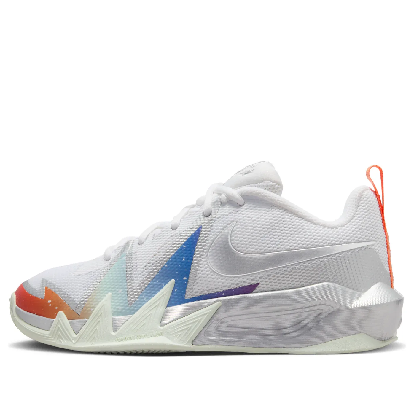 Кроссовки (GS) Nike S.T. Dynamite 'White Metallic Silver Orange'