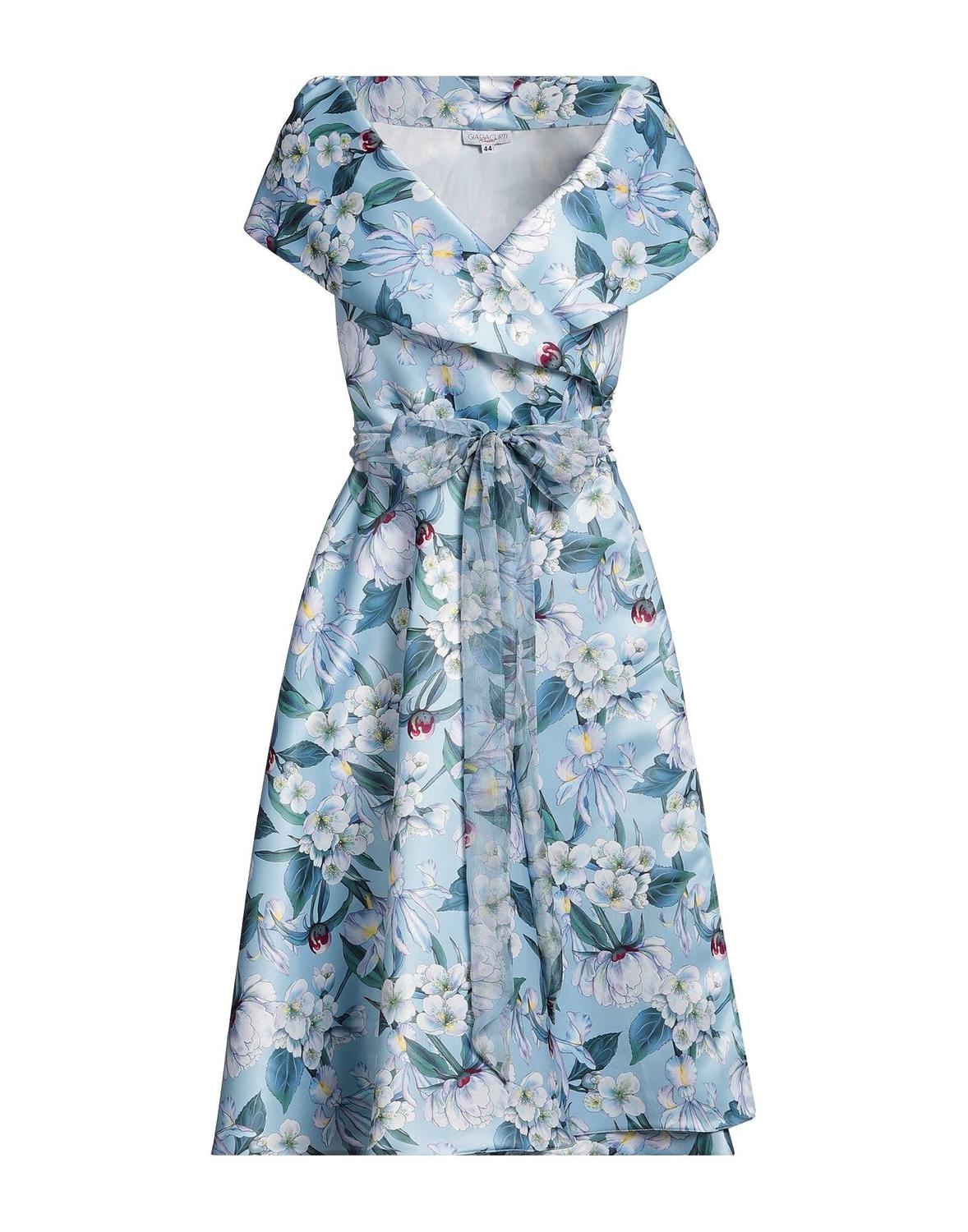 

Платье миди Giadacurti, небесно-голубой