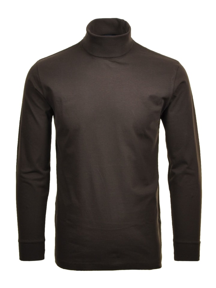 

Футболка с длинными рукавами коричневого цвета Ragman, Коричневый, Футболка с длинными рукавами коричневого цвета Ragman