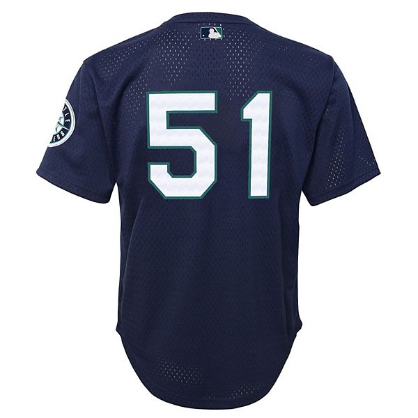 Футболка Ichiro Suzuki Seattle Mariners Cooperstown Collection Mitchell & Ness — фото 4