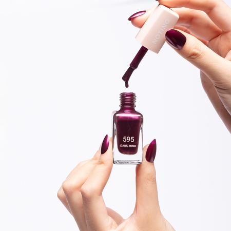 Лак для ногтей с гелевым эффектом Notino Gel Effect Nail Polish, 114 Vanilla Cream 10 ml — фото 4
